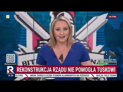 Rząd Tuska nie reaguje na kryzys powdziowy na północy Polski | M. Borkowska | Bitwa Polityczna