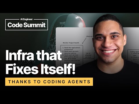 自修复基础设施：编码智能体的功劳 — Mahmoud Abdelwahab，Railway