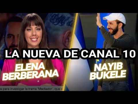 La nueva contratacion de canal 10! La española que defendio a Bukele ante la elite mundial!