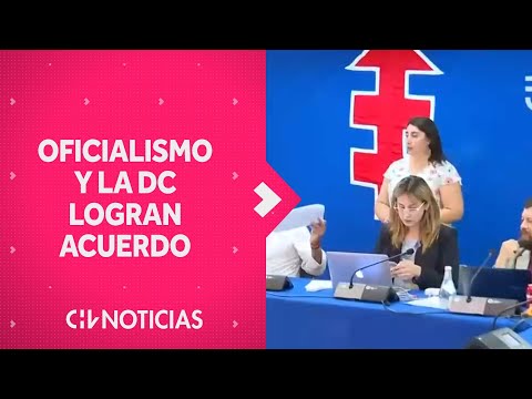 MUNICIPALES | Oficialismo y la DC logran acuerdo para las primarias - CHV Noticias
