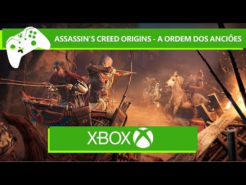 Assassin's Creed Origins - A Ordem dos Anciões