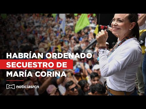 Antonio Ledezma denuncia que Maduro ordena secuestro de María Corina Machado