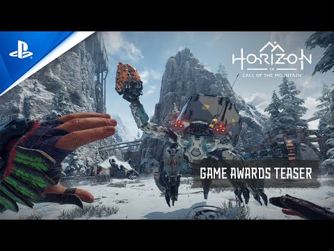 Horizon Call of the Mountain – The Game Awards Teaser Trailer | PS VR2