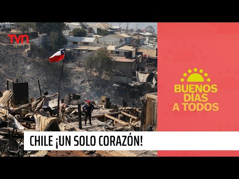 Chile ¡Un solo corazón: Anatel confirma evento solidario en ayuda a los damnificados por incendios