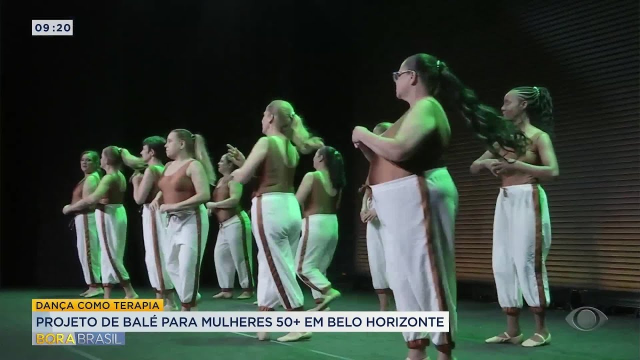 Projeto de balé para mulheres 50+ em Belo Horizonte
