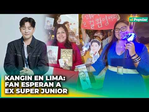 🔴 Kangin, excantante de Super Junior, tendrá fanmeeting en Lima | #EnVivoLR