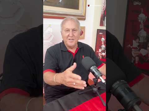 MAIS UM MENGOCAST NO AR E COM CONVIDADO DE PESO: ZICO, NOSSO ETERNO 10 🔴⚫  #flamengo