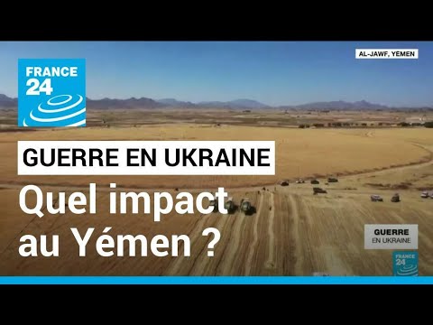 Menacé par la famine, le Yémen redoute l'impact de la guerre en Ukraine • FRANCE 24