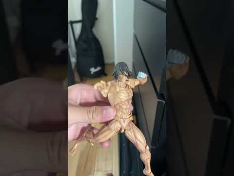 REVOLTECH ATTACK TITAN QUICK POSING #revoltech #amazingyamaguchi #shfiguarts #tamashiination