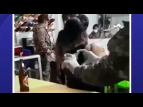 Intervienen taller de confección de mascarillas donde bebían alcohol
