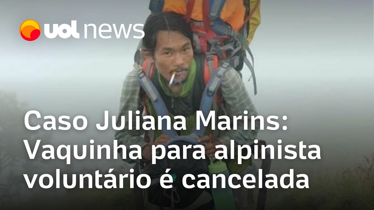 Caso Juliana Marins Vaquinha para Agam voluntário que participou de resgate é cancelada