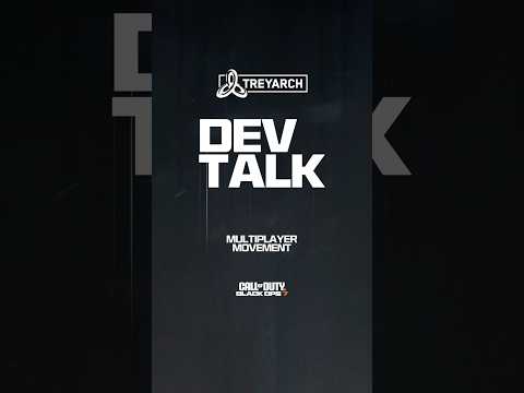 Introducing Dev Talk 🎙️ Answering your questions on #BlackOps7 starting with Multiplayer movement