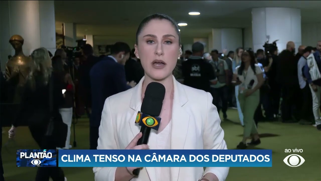 Aliados de Bolsonaro obstruem trabalhos na Câmara dos Deputados