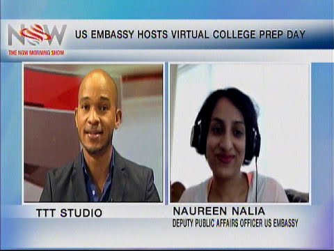 US Embassy Hosts Virtual College Prep Day