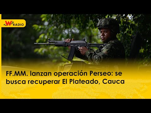 FFMM lanzan operación Perseo: se busca recuperar El Plateado, Cauca