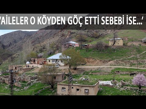 Akçadam Köyünde İki Aile Yaşıyor