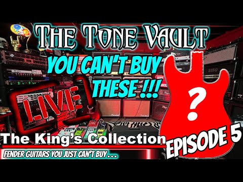 The Tone Vault - Ep.5 - FENDER GUITARS YOU CANT BUY - TTK LIVE + Fender American Vintage II 1973