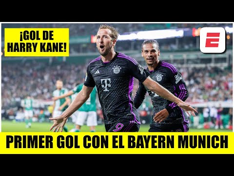 PRIMER GOL DE HARRY KANE con el Bayern Munich | Bundesliga
