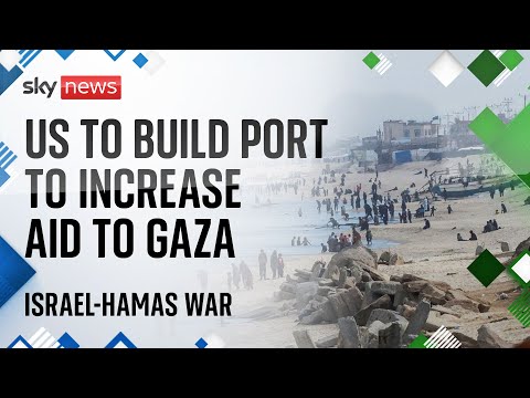 Biden orders US military to build port on Gaza coast to increase aid supply | Israel-Hamas war