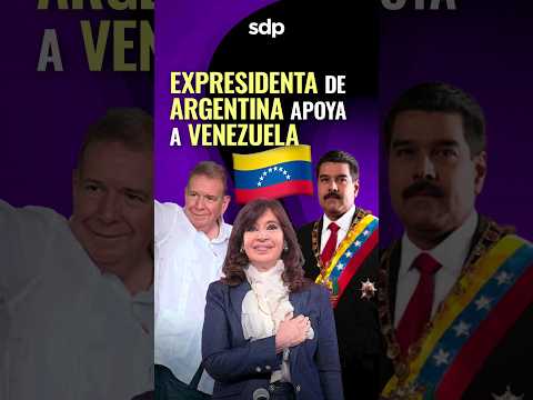 Por HUGO CHÁVEZ: EXPRESIDENTA de ARGENTINApide publicar ACTAS ELECTORALES de VENEZUELA