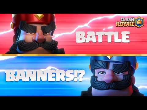 Clash Royale: Raise Your Battle Banners! (Update Launch Trailer)