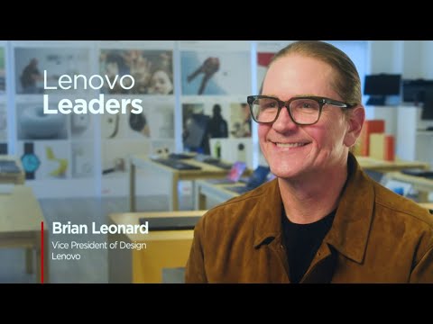 Meet Lenovo Leader Brian Leonard