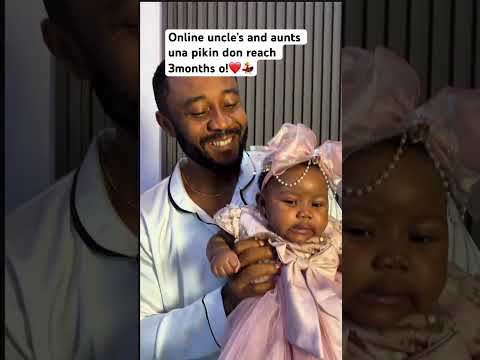 Obianuju @ 3months❤️