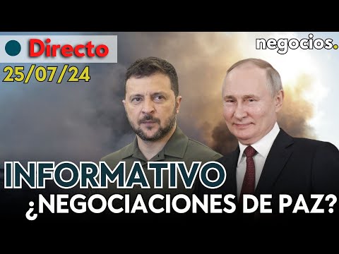 INFORMATIVO: Rusia no descarta negociar con Zelensky, Obama no apoya a Kamala y Netanyahu en EEUU