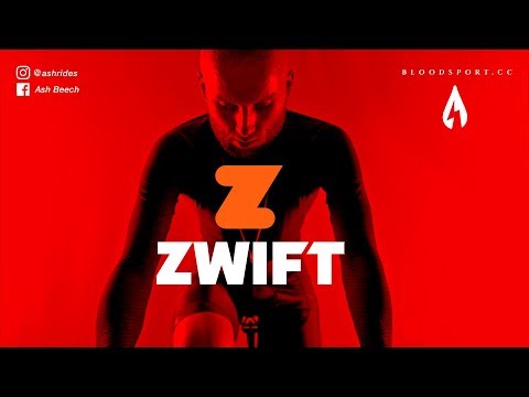 ATTACK OF THE BLOB  - LIVE ZWIFT RACE