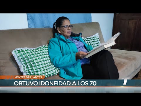 Mentes Brillantes: Benita Rosas, abogada a los 70 años