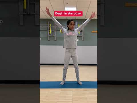 Yoga for kids | Tipping star