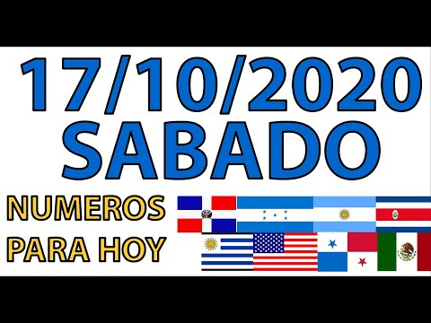 NUMERO PARA HOY PALE 17 DE OCTUBRE DEL 2020 / NUMERO DE LA SUERTE PARA HOY #1 / FUERTE