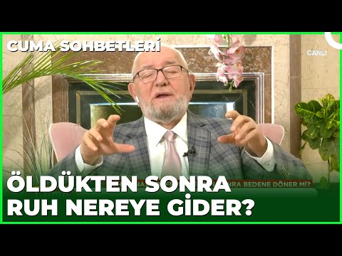 Ruh Bedene Geri Döner Mi? | Cuma Sohbetleri