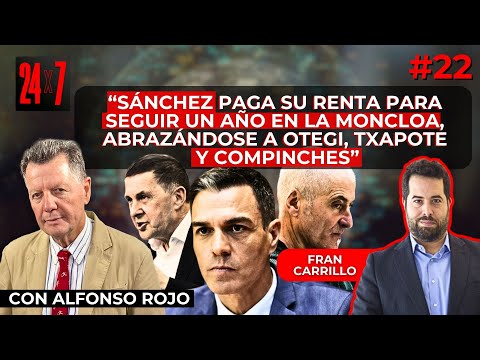 “Sánchez paga su renta para seguir un año en La Moncloa, abrazándose a Otegi, Txapote y compinches”