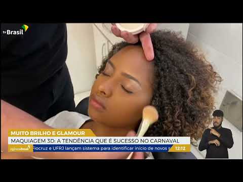 RJ | Veja o que é tendência de maquiagem para este carnaval