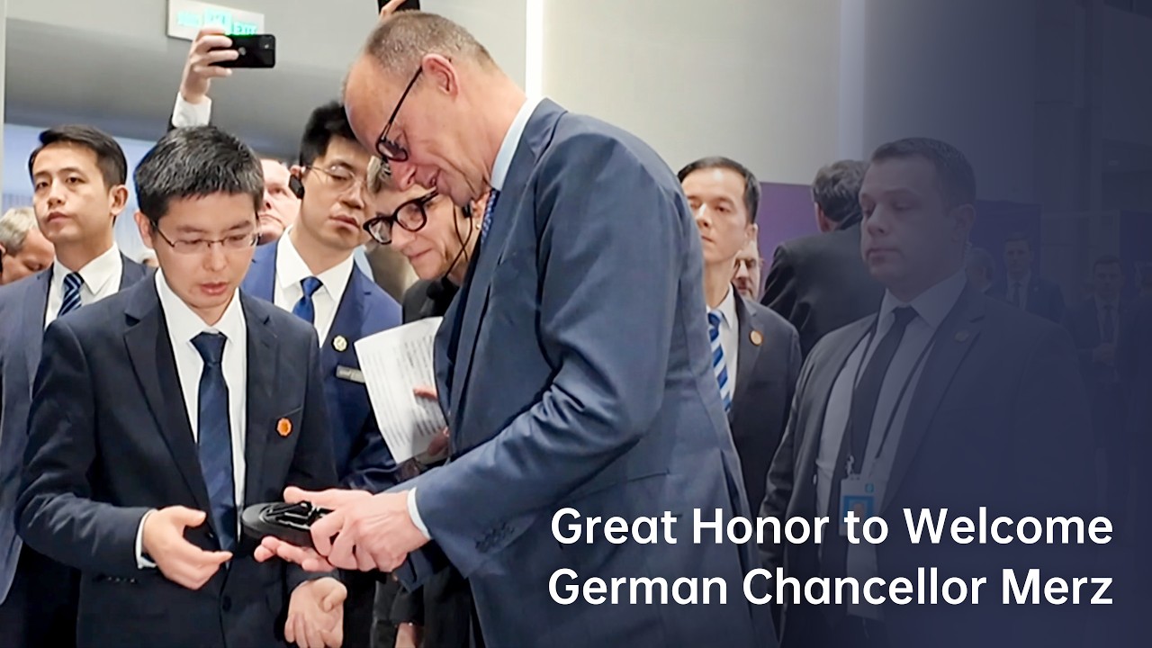 Alman Başbakanı Merz Unitree'yi Ziyaret Etti