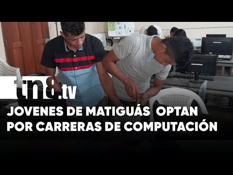 Jóvenes de Matiguás optan por carreras técnicas para el mundo laboral - Nicaragua