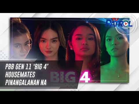 PBB Gen 11 ‘Big 4’ Housemates pinangalanan na | TV Patrol