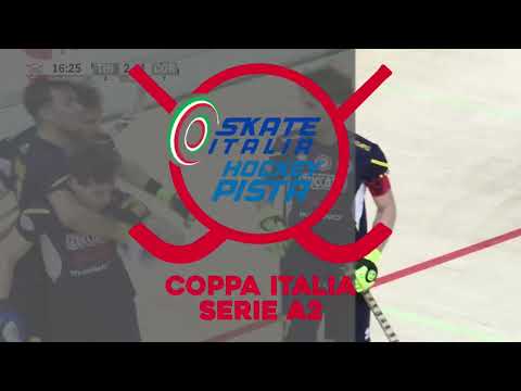 Highlights - Coppa Italia Serie A2 - Semifinale - Hockey Thiene x BDL Minimotor Correggio