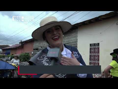 Realizan tradicional desfile hípico en Chinandega - Nicaragua
