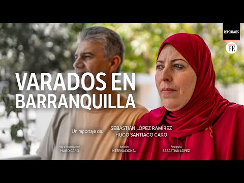Varados en Barranquilla: buscando una vida tras la guerra en Gaza | El Espectador