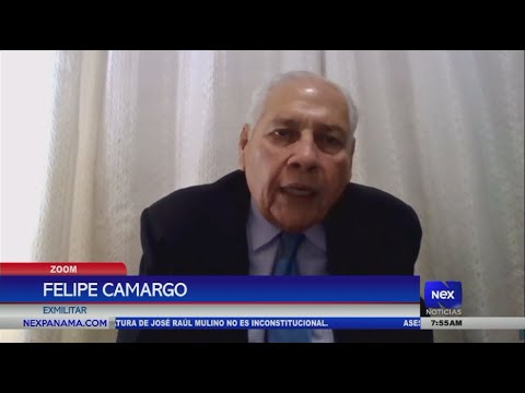Felipe Camargo se refiere a la seguridad en la poblacio?n para las elecciones generales