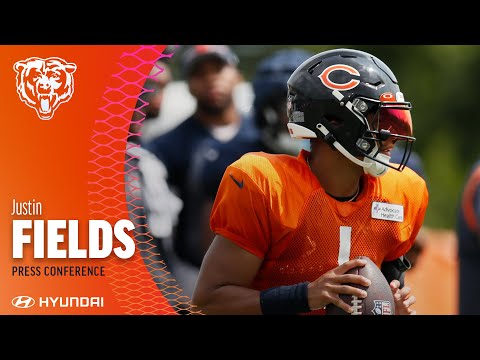 Justin Fields praises defense for ‘winning the day’ | Chicago Bears video clip