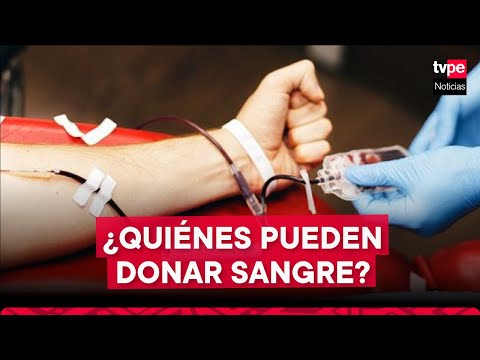 Hoy se conmemora el Día Internacional de la Donación de Sangre
