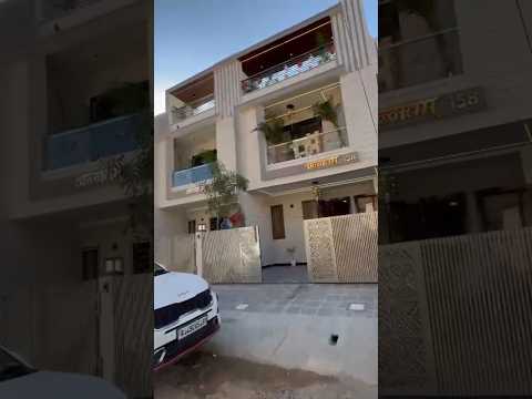5 bhk ultra luxurious house for sale in jaipur #trendingshorts #bedroomdesign jda approved #home