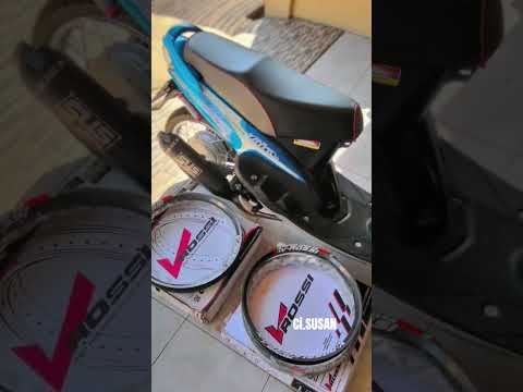 VELG VROSSI CARBON PENTAGON RING 17 #ring17 #fyp #velgracing #thailandstyle #vrossi #susan