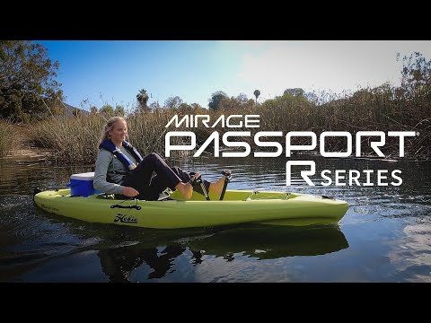 Your Passport to Pedal the World with Hobie's Mirage Passport R Series