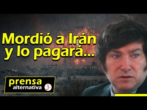 Milei copia a Menem! ¡Dará armas a Tel Aviv!