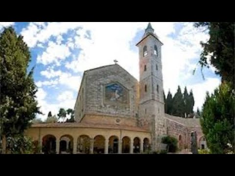 Ain Karen - El lugar de la Visitación y del Nacimiento de Juan Bautista