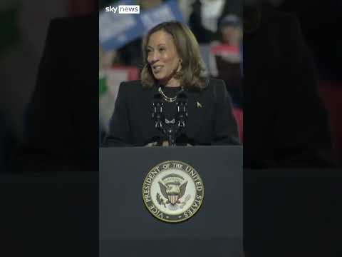 Kamala Harris makes her final pitch to voters in Pennsylvania
